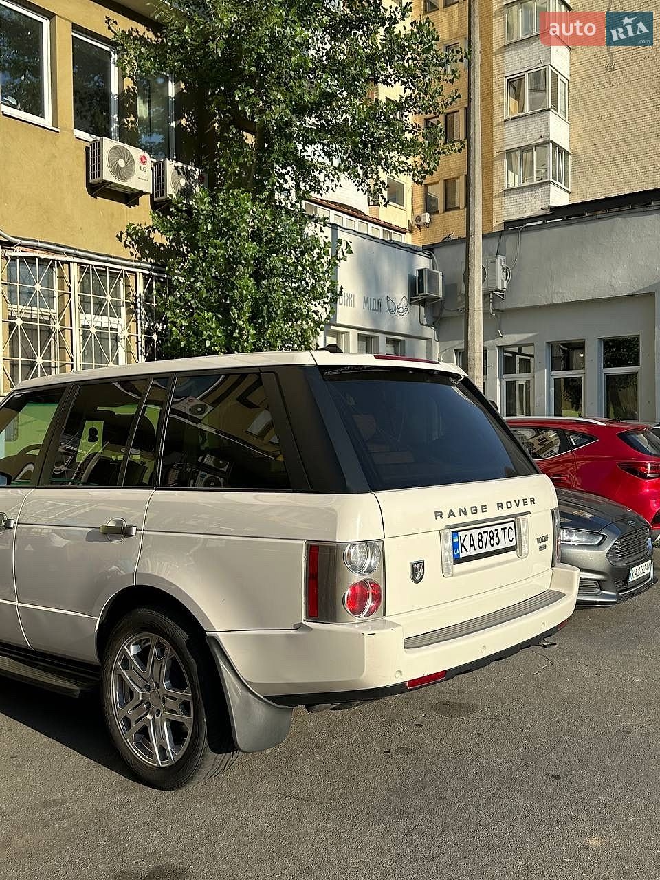 Land Rover Range Rover 2008 VIN SALLMAM248A286767 фото оголошення 2 з 19