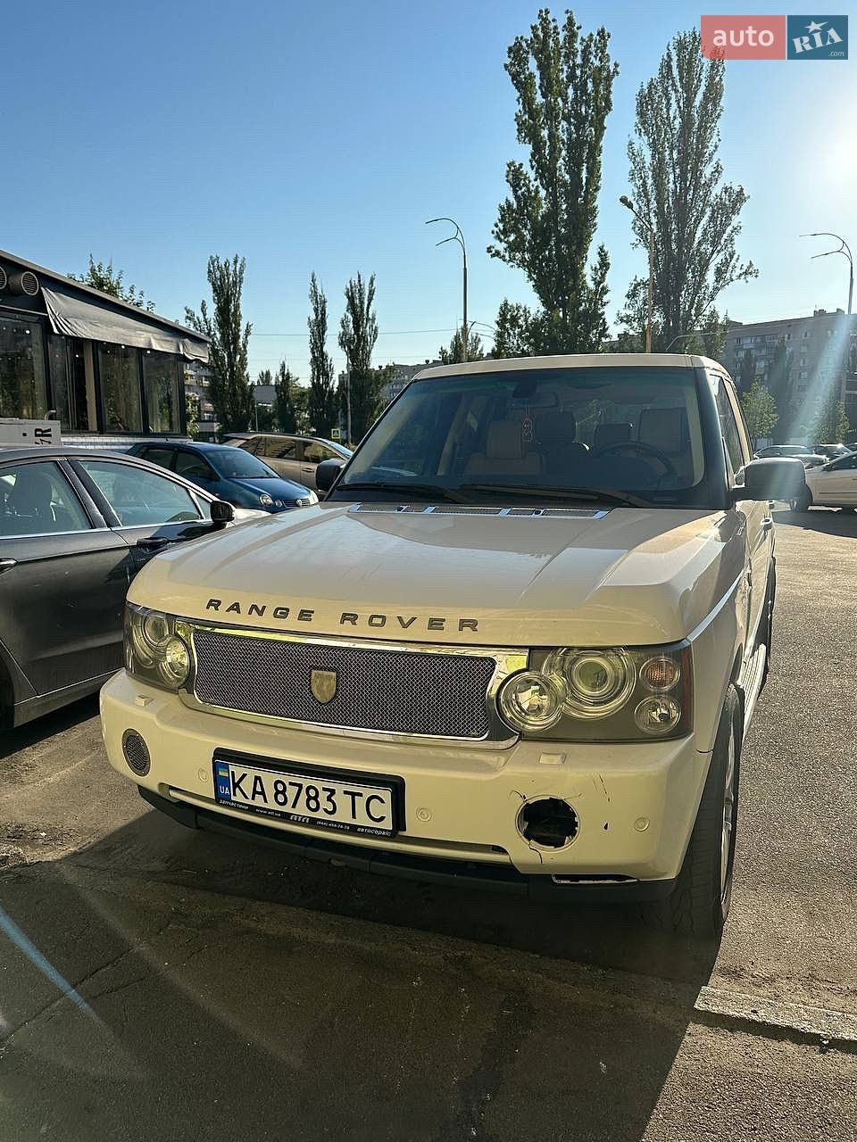Land Rover Range Rover 2008 VIN SALLMAM248A286767 фото оголошення 4 з 19