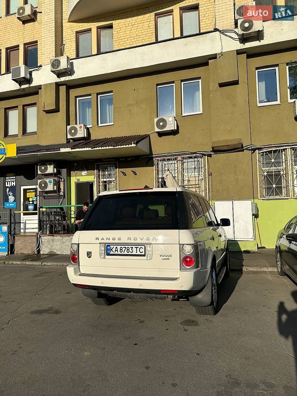 Land Rover Range Rover 2008 VIN SALLMAM248A286767 фото оголошення 5 з 19