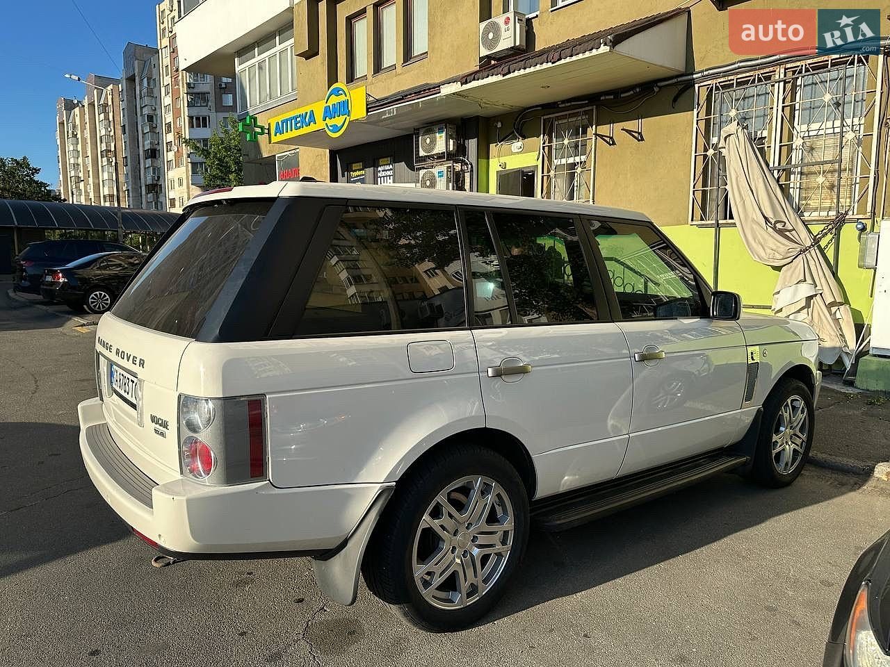 Land Rover Range Rover 2008 VIN SALLMAM248A286767 фото оголошення 7 з 19