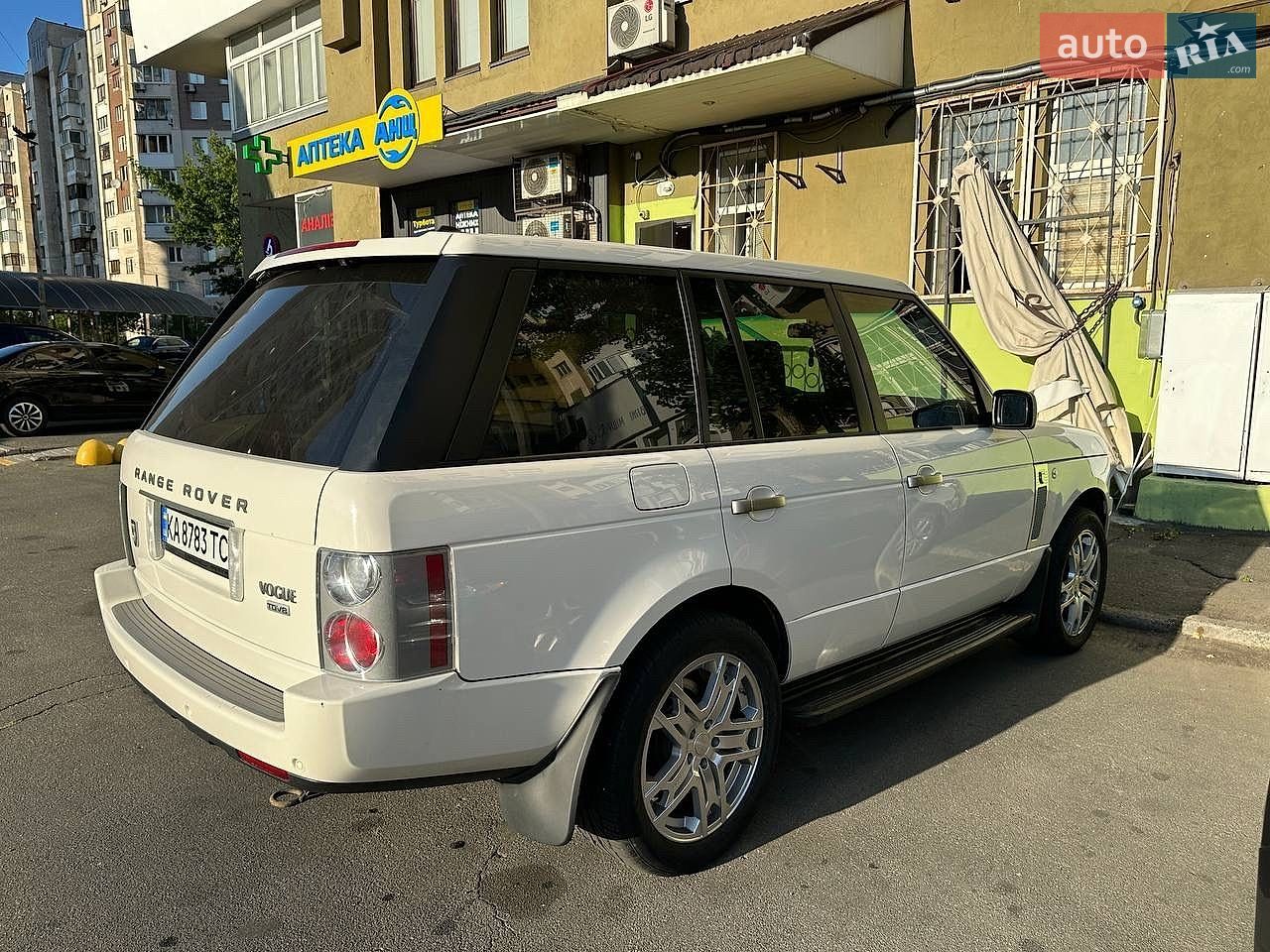 Land Rover Range Rover 2008 VIN SALLMAM248A286767 фото оголошення 14 з 19