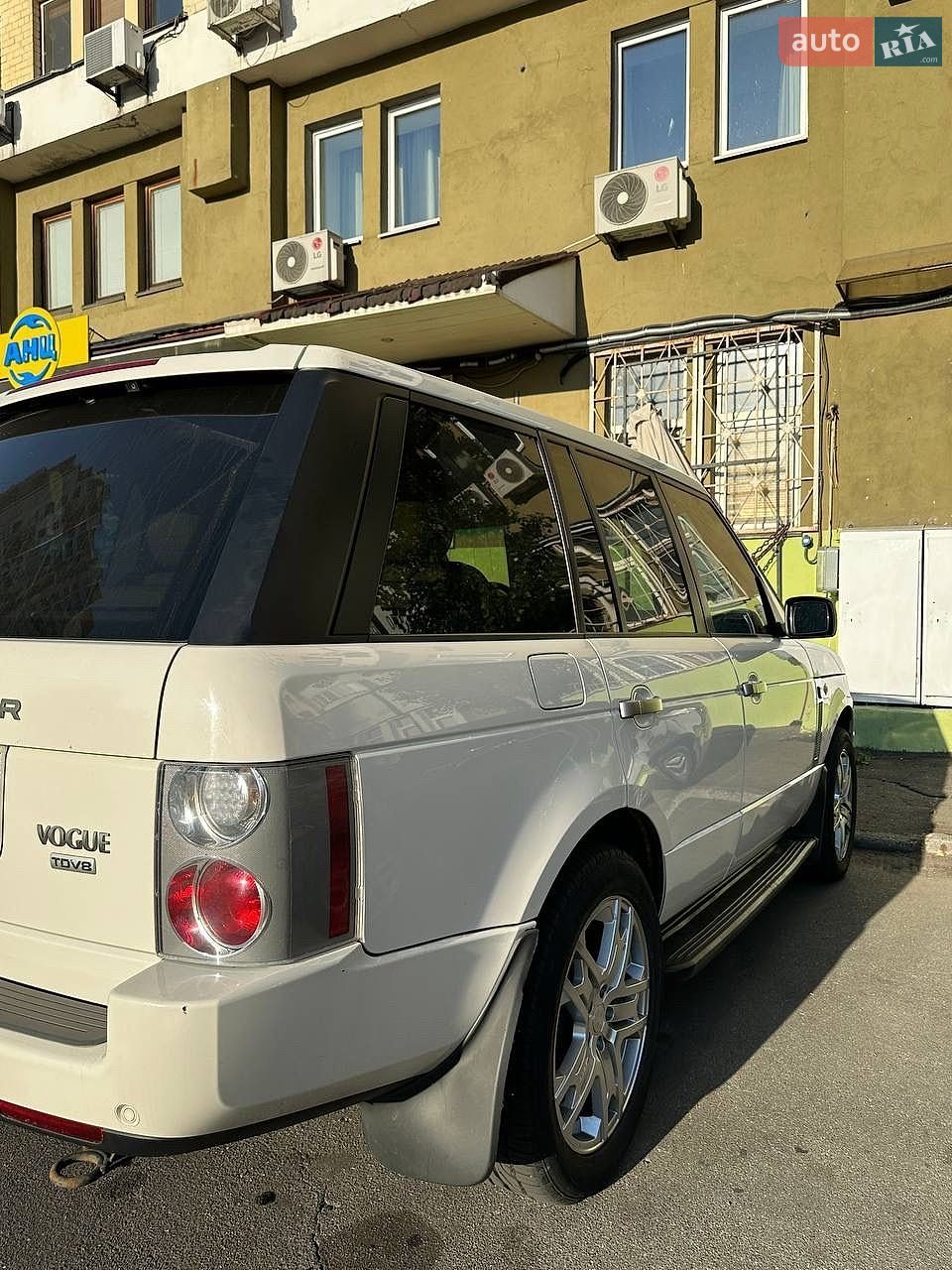 Land Rover Range Rover 2008 VIN SALLMAM248A286767 фото оголошення 16 з 19