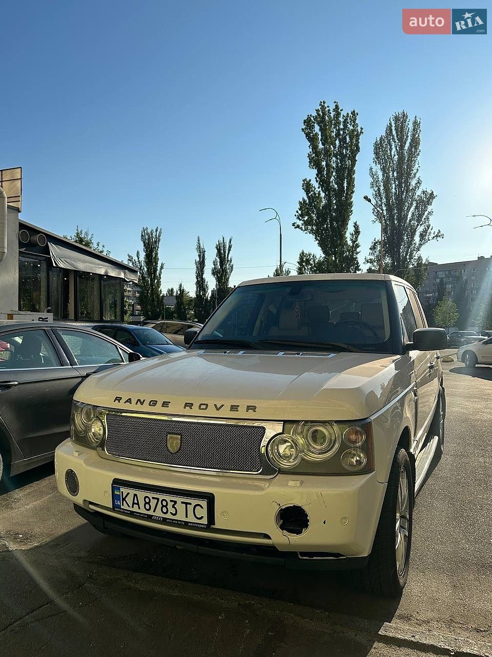 Land Rover Range Rover 2008 VIN SALLMAM248A286767 фото оголошення 17 з 19