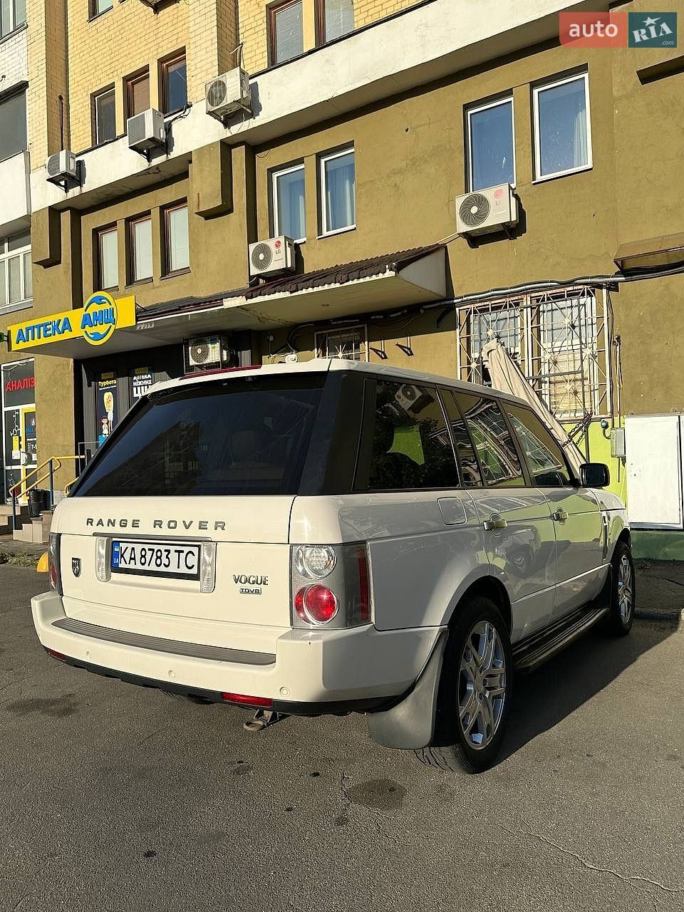 Land Rover Range Rover 2008 VIN SALLMAM248A286767 фото оголошення 19 з 19