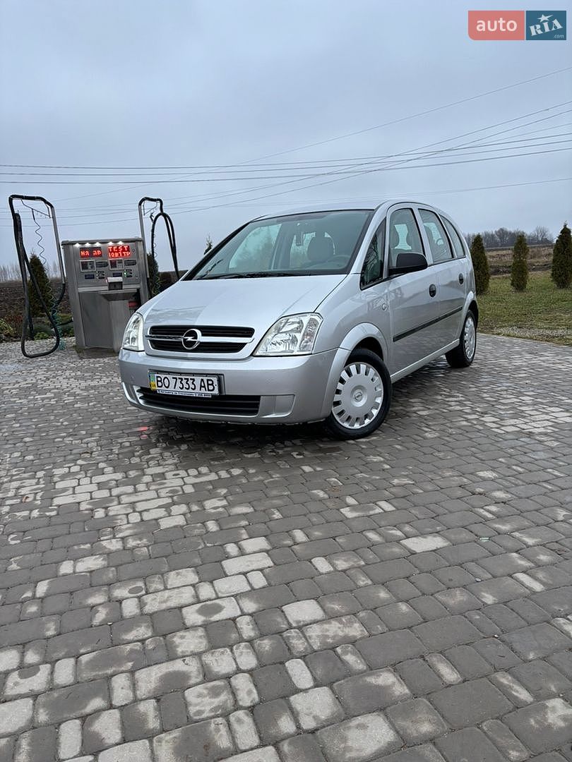 Opel Meriva 2005 VIN W0L0XCE7554074465 фото оголошення 2 з 22