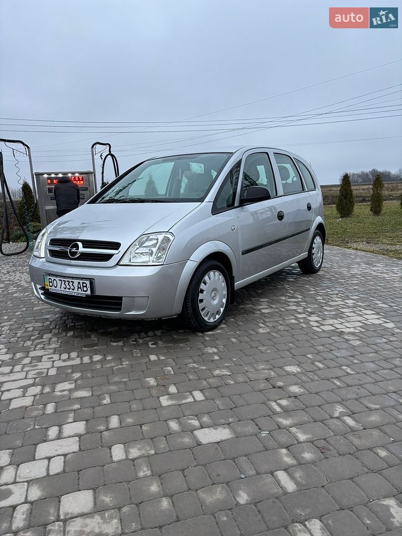 Opel Meriva 2005 VIN W0L0XCE7554074465 фото оголошення 3 з 22