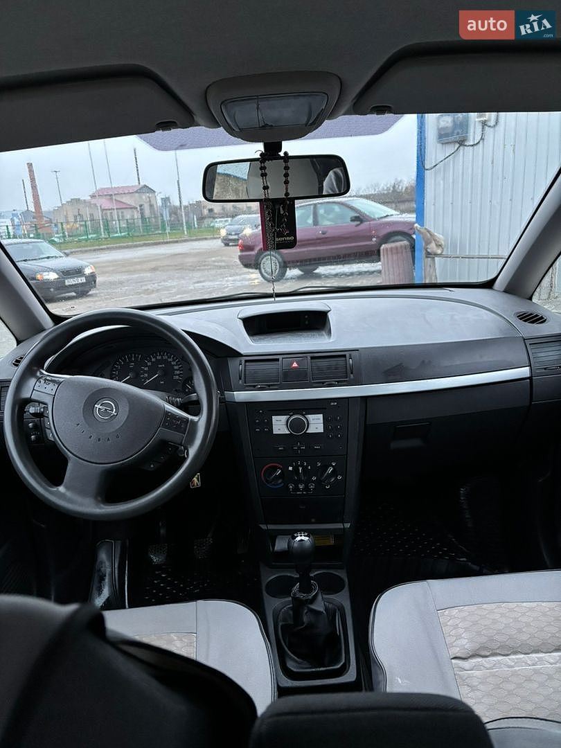Opel Meriva 2005 VIN W0L0XCE7554074465 фото оголошення 10 з 22