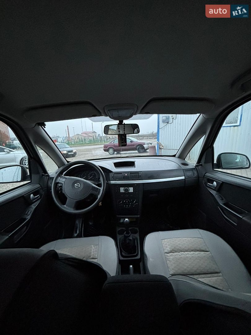 Opel Meriva 2005 VIN W0L0XCE7554074465 фото оголошення 11 з 22