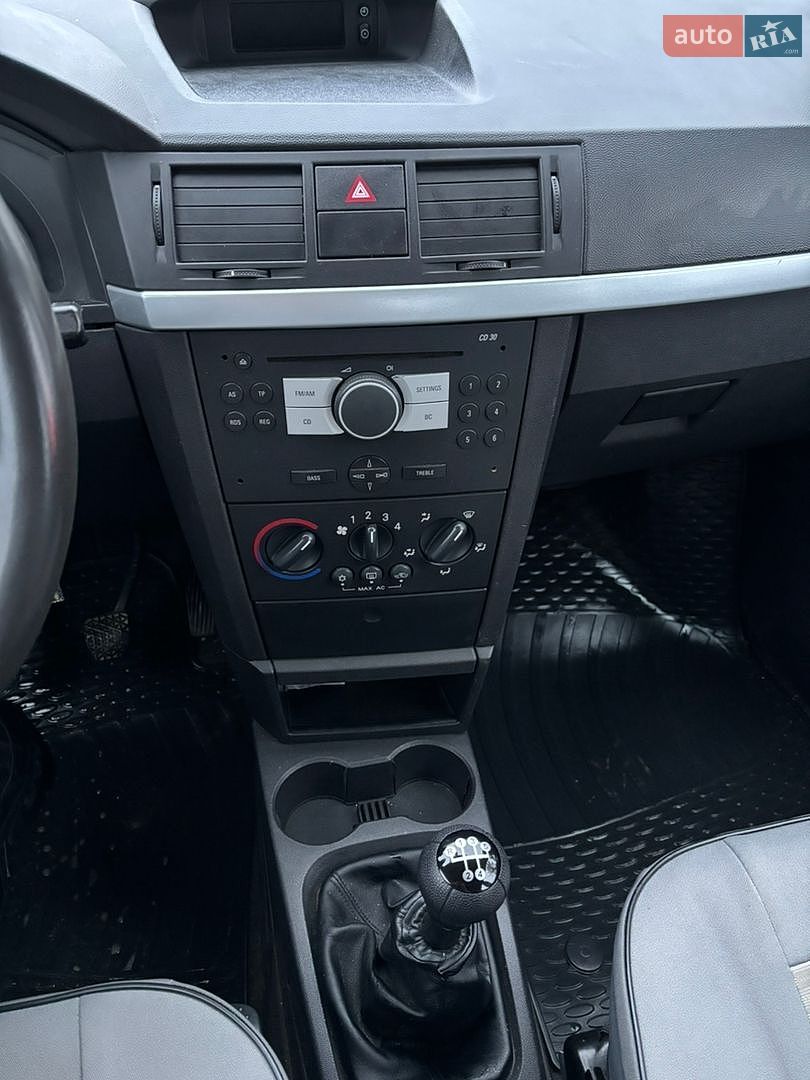 Opel Meriva 2005 VIN W0L0XCE7554074465 фото оголошення 12 з 22