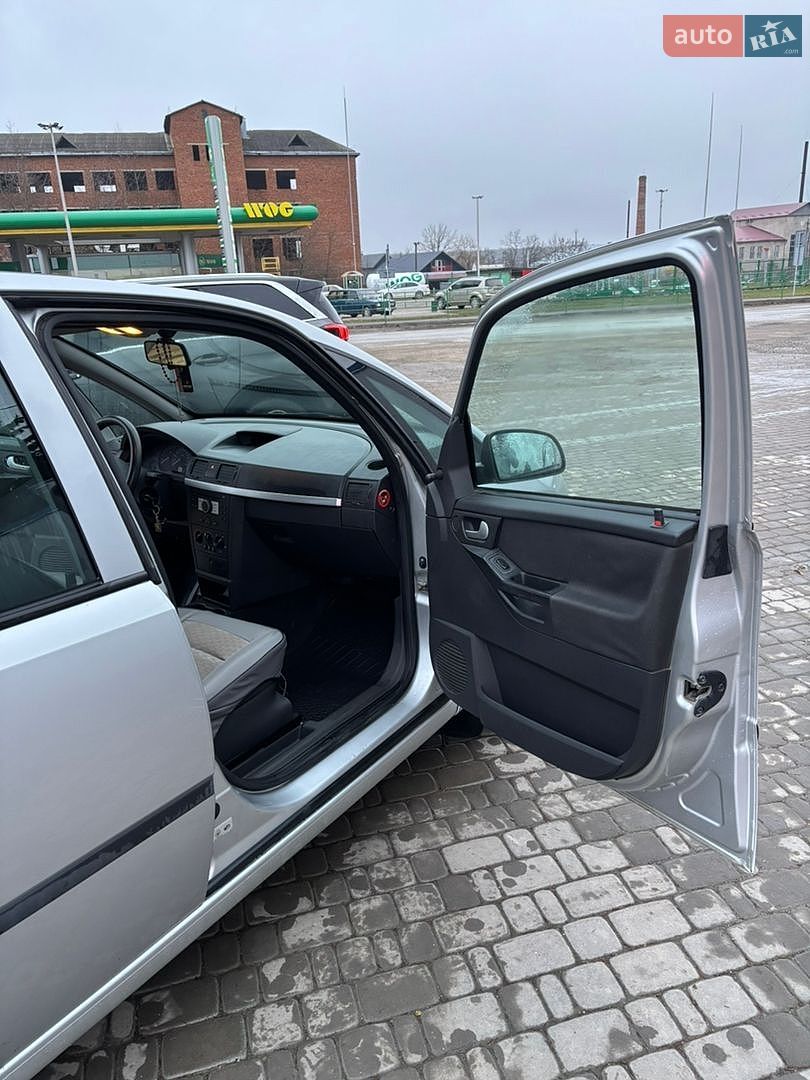 Opel Meriva 2005 VIN W0L0XCE7554074465 фото оголошення 16 з 22