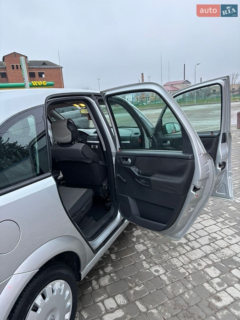 Opel Meriva 2005 VIN W0L0XCE7554074465 фото оголошення 17 з 22