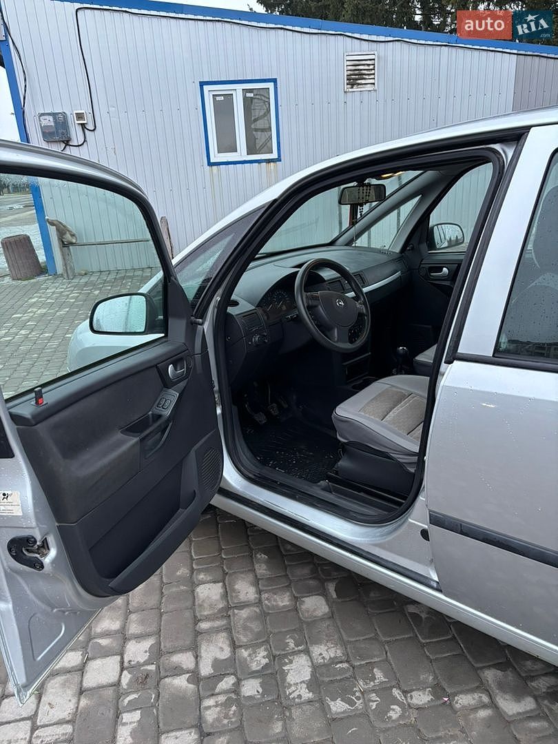 Opel Meriva 2005 VIN W0L0XCE7554074465 фото оголошення 14 з 22
