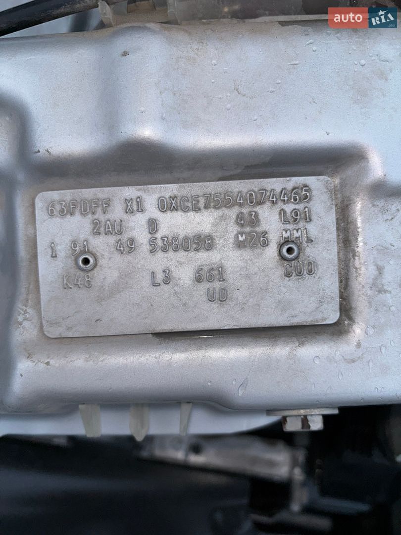 Opel Meriva 2005 VIN W0L0XCE7554074465 фото оголошення 19 з 22
