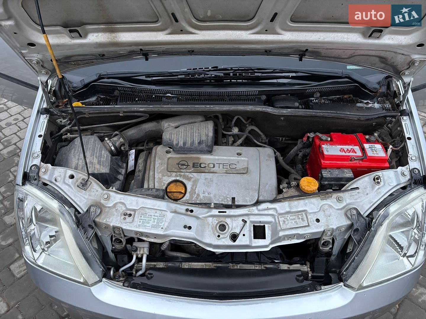 Opel Meriva 2005 VIN W0L0XCE7554074465 фото оголошення 20 з 22