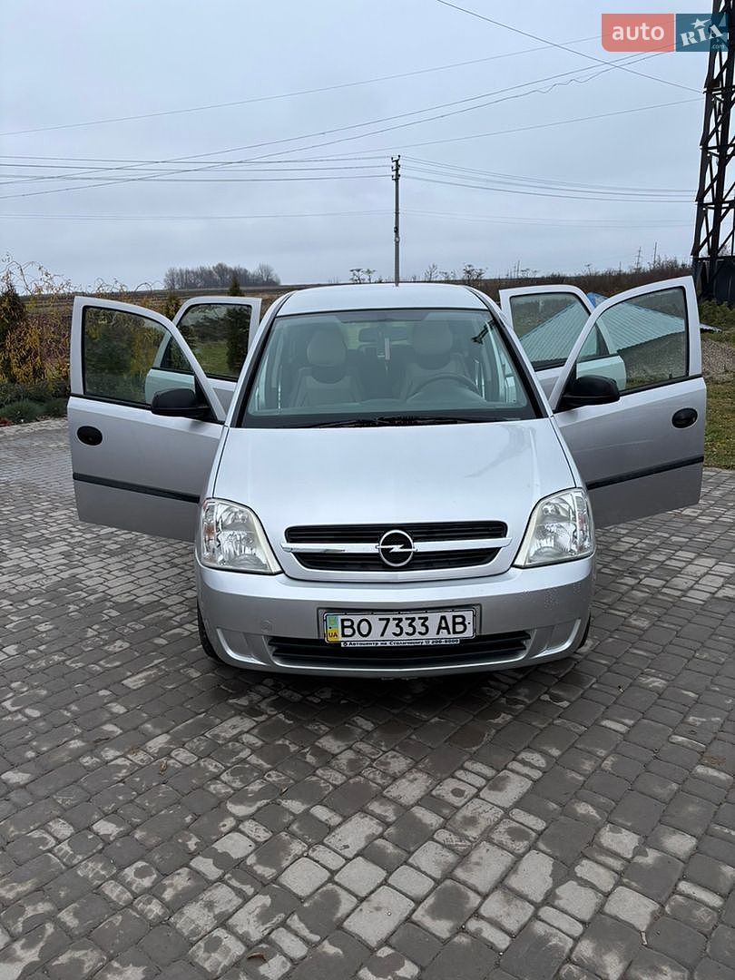 Opel Meriva 2005 VIN W0L0XCE7554074465 фото оголошення 8 з 22