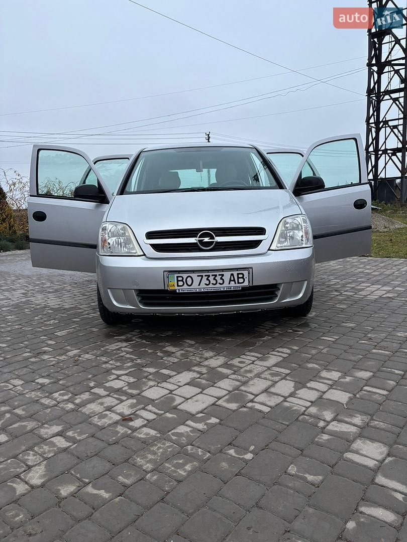 Opel Meriva 2005 VIN W0L0XCE7554074465 фото оголошення 9 з 22