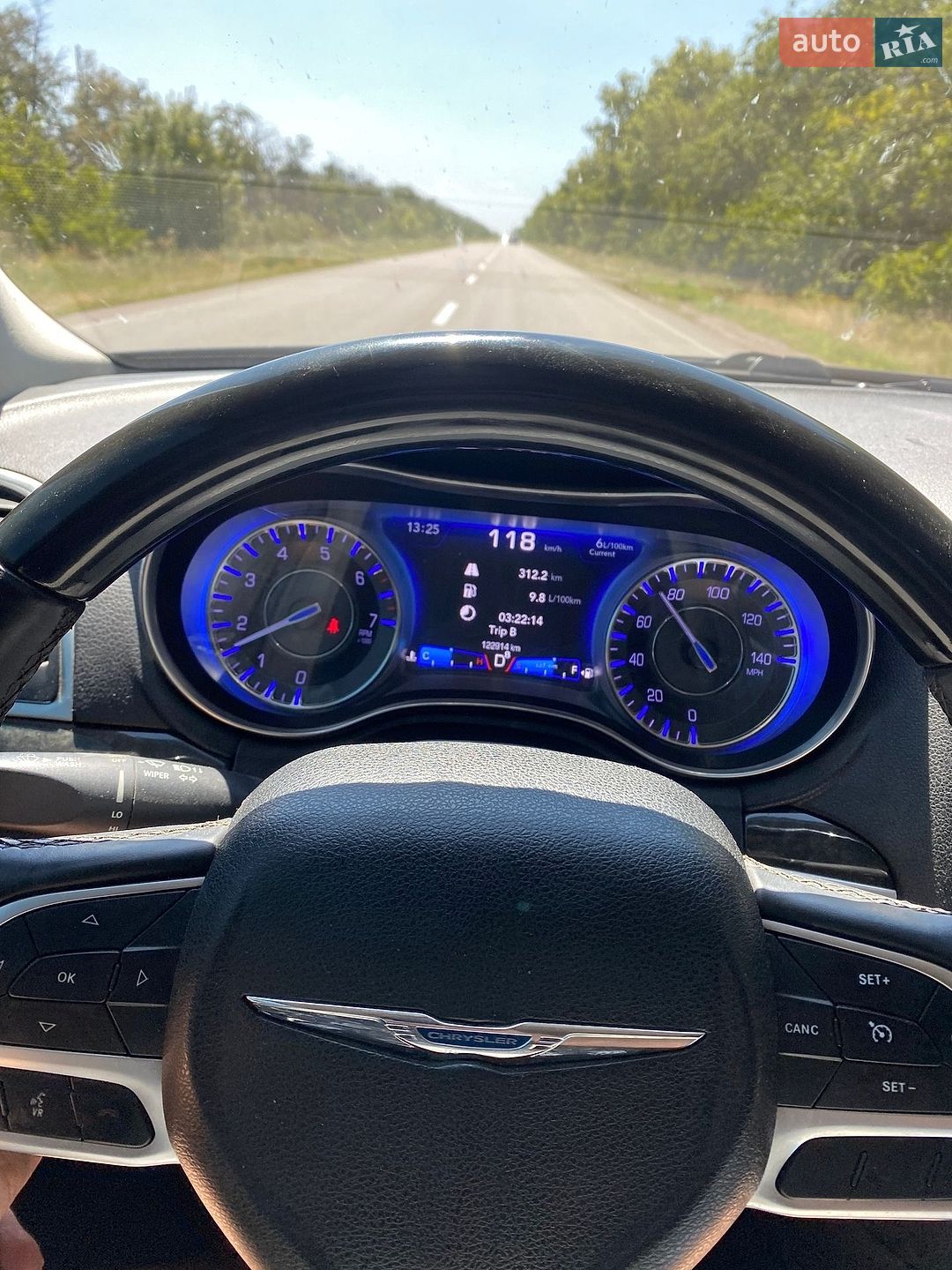 Chrysler 300C 2017 VIN 2C3CCAEG1JH168117 фото оголошення 14 з 16