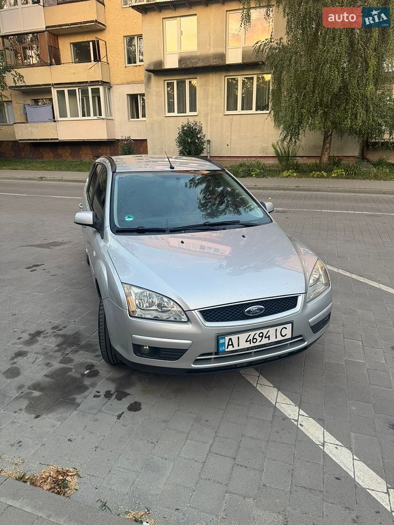 Ford Focus 2007 VIN WF0WXXGCDW7M07626 фото оголошення 2 з 9