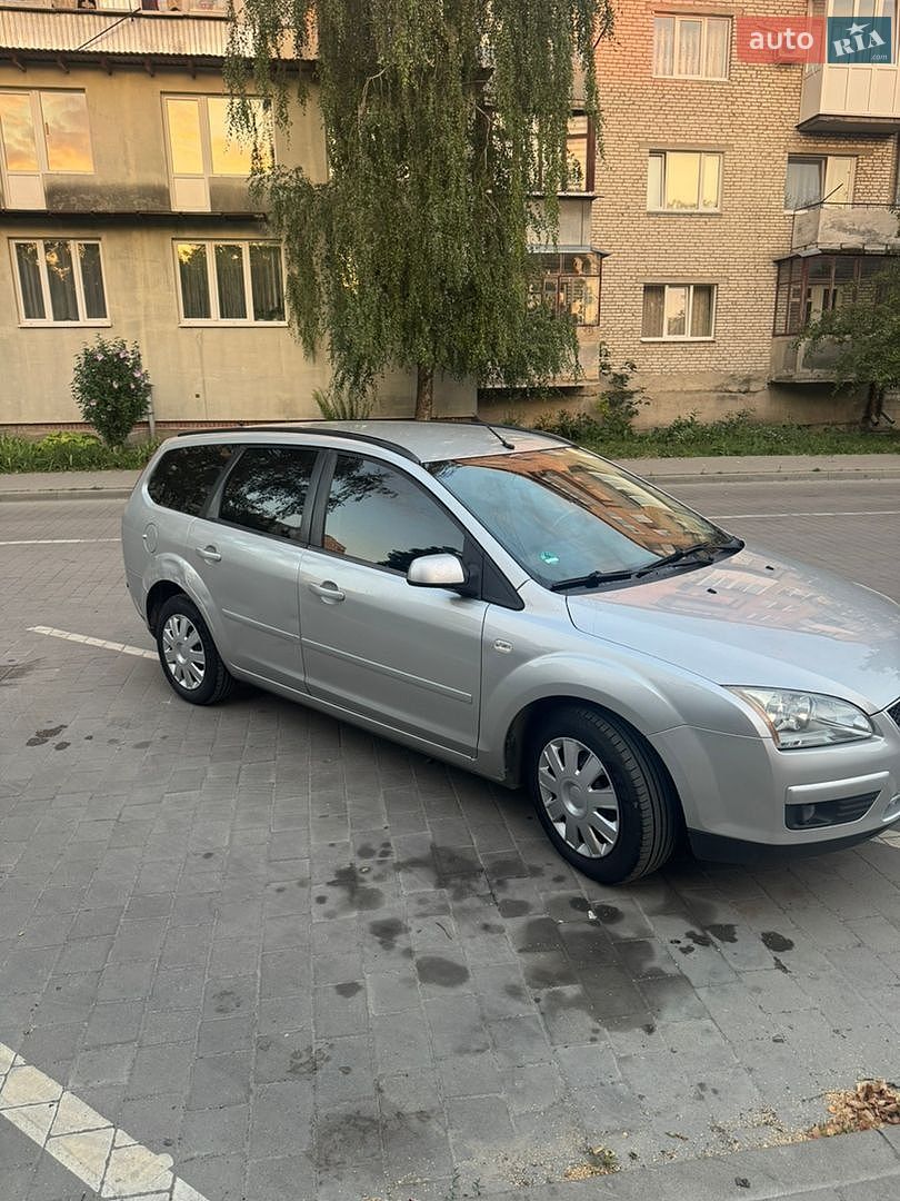 Ford Focus 2007 VIN WF0WXXGCDW7M07626 фото оголошення 3 з 9