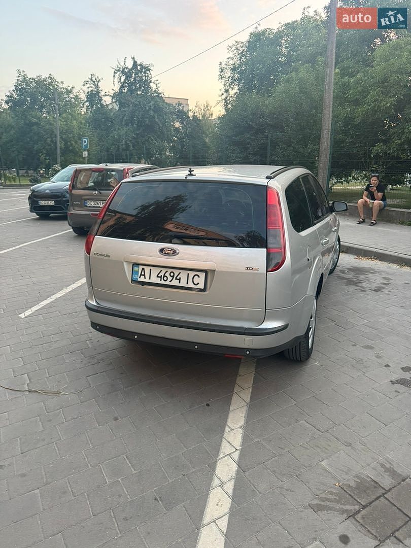 Ford Focus 2007 VIN WF0WXXGCDW7M07626 фото оголошення 5 з 9