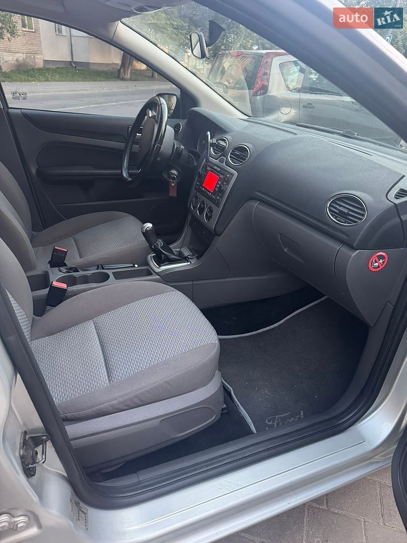 Ford Focus 2007 VIN WF0WXXGCDW7M07626 фото оголошення 7 з 9