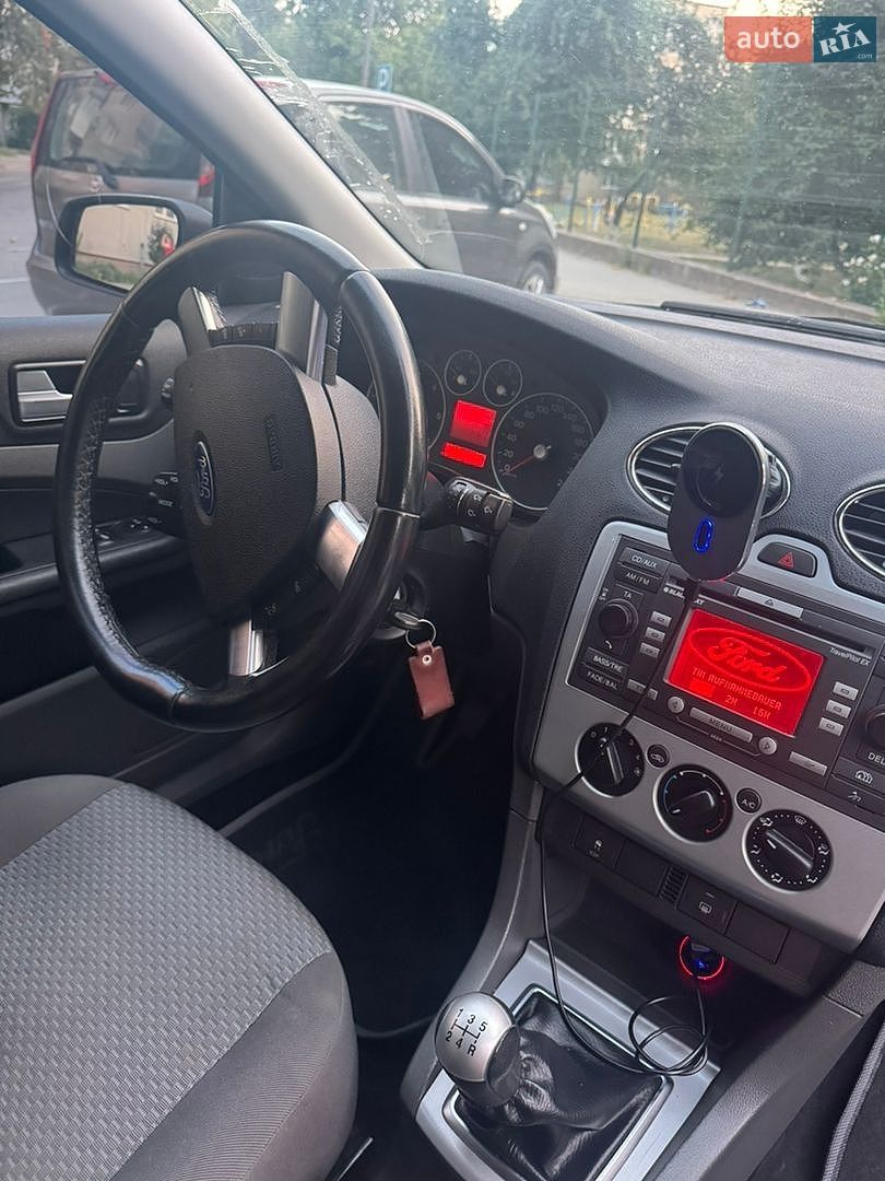 Ford Focus 2007 VIN WF0WXXGCDW7M07626 фото оголошення 8 з 9
