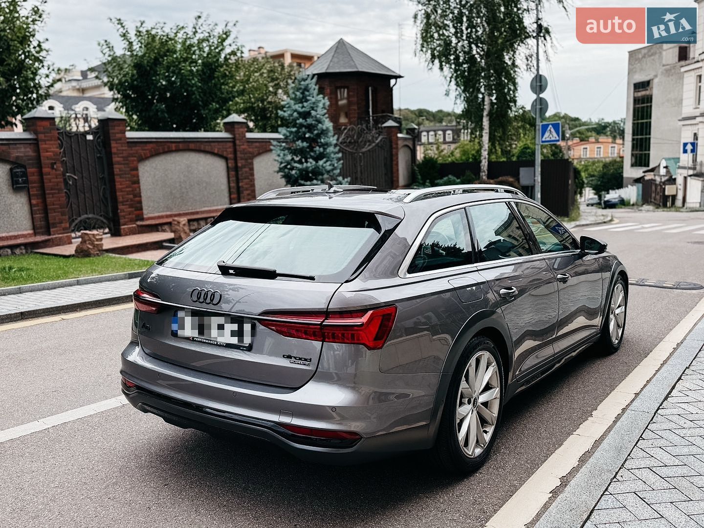 Audi A6 Allroad 2021 VIN WAU72BF21MN082680 фото оголошення 5 з 23