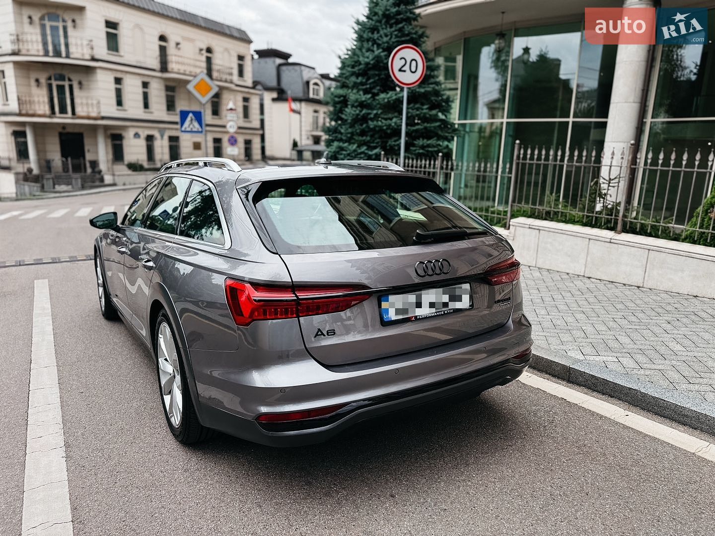 Audi A6 Allroad 2021 VIN WAU72BF21MN082680 фото оголошення 6 з 23