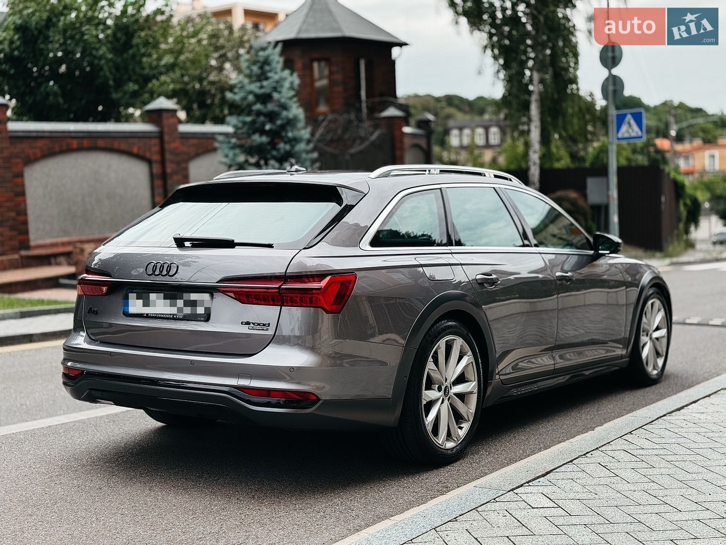 Audi A6 Allroad 2021 VIN WAU72BF21MN082680 фото оголошення 8 з 23
