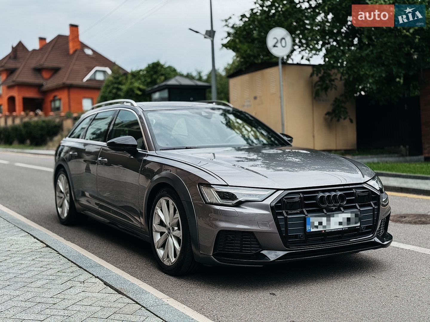Audi A6 Allroad 2021 VIN WAU72BF21MN082680 фото оголошення 2 з 23