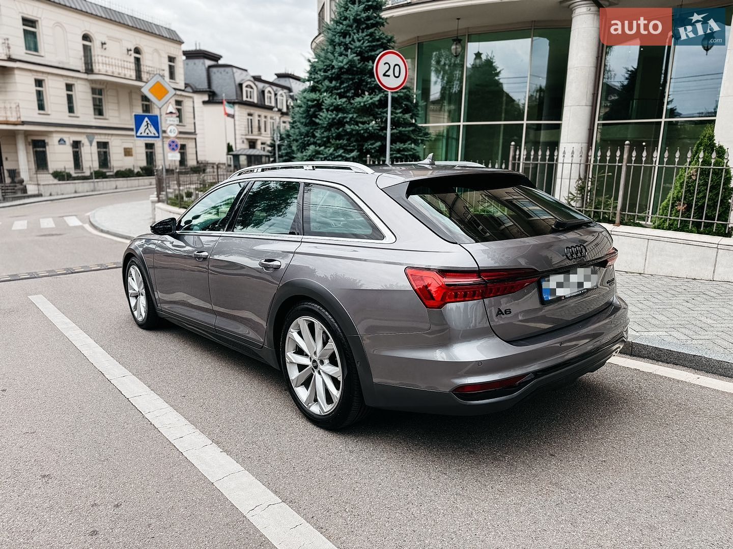 Audi A6 Allroad 2021 VIN WAU72BF21MN082680 фото оголошення 7 з 23
