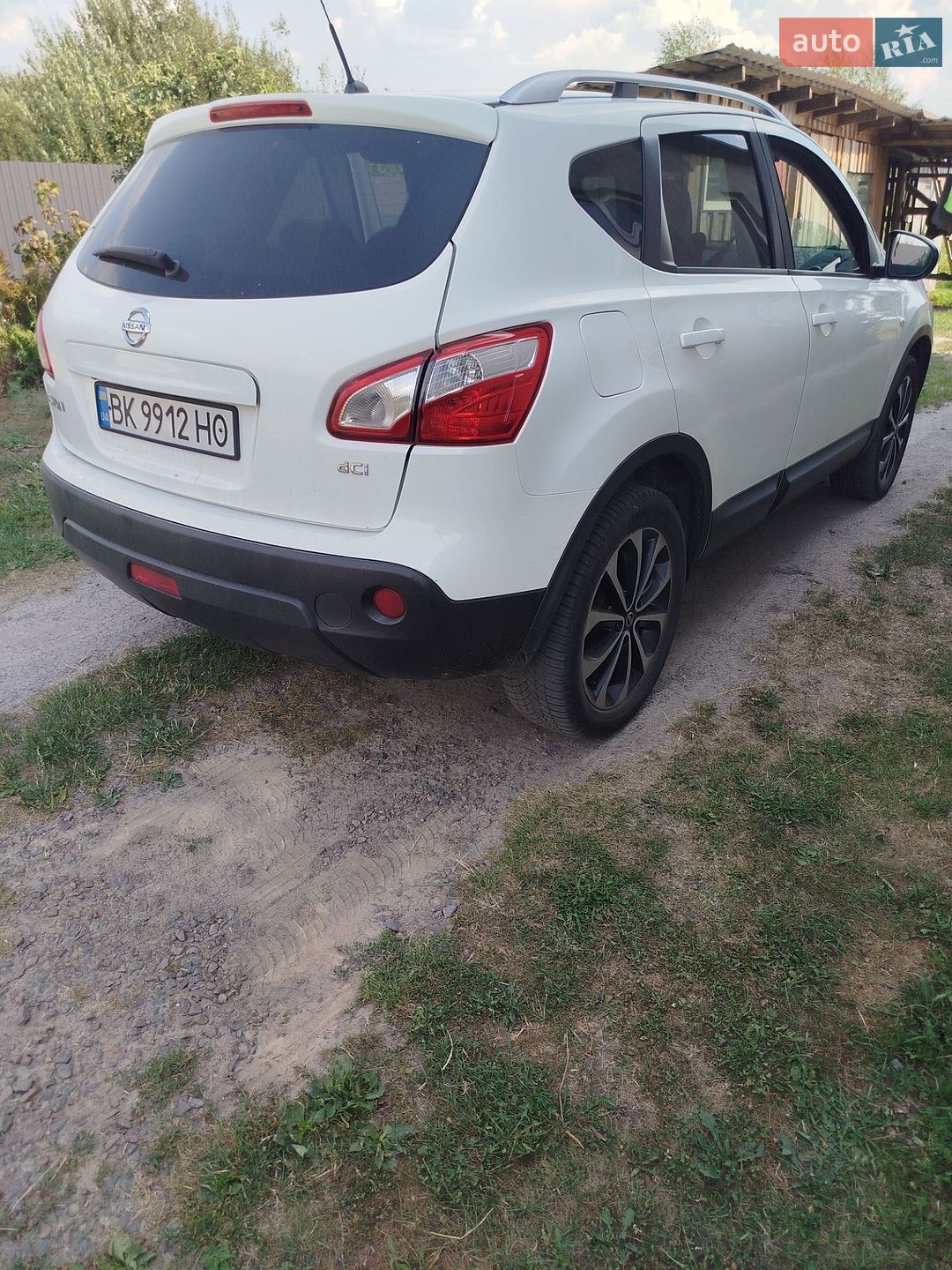 Nissan Qashqai 2012 VIN SJNFCAJ10U2531560 фото оголошення 7 з 10