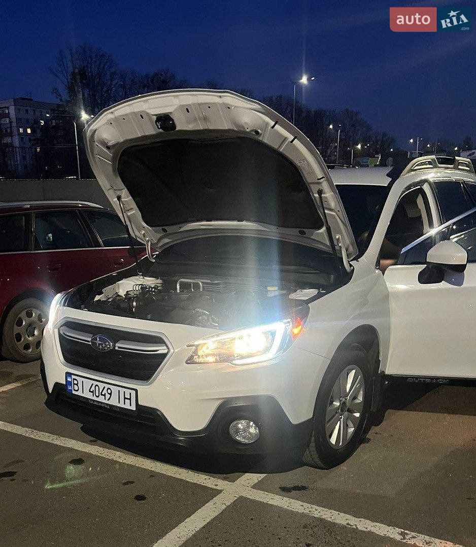 Subaru Outback 2018 VIN 4S4BSAFC5K3248767 фото оголошення 16 з 46
