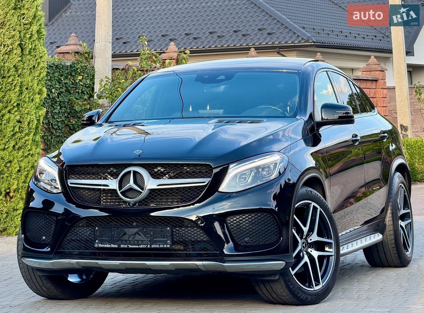 Mercedes-Benz GLE-Class 2017 VIN WDC2923241A099632 фото оголошення 2 з 96