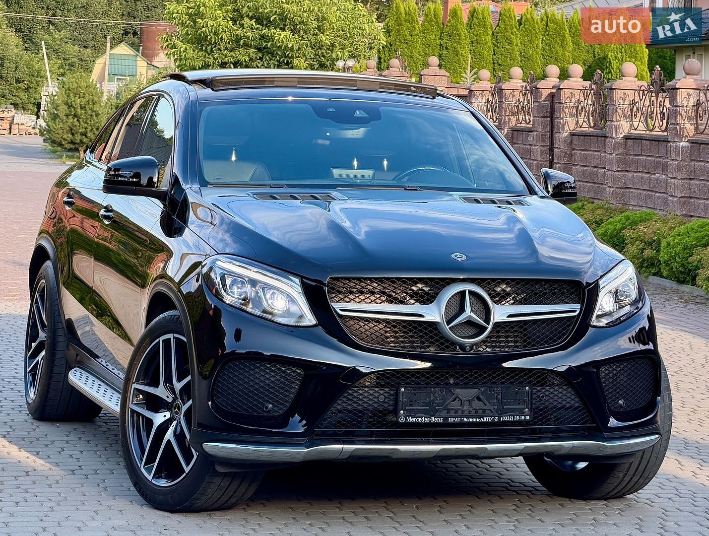 Mercedes-Benz GLE-Class 2017 VIN WDC2923241A099632 фото оголошення 5 з 96