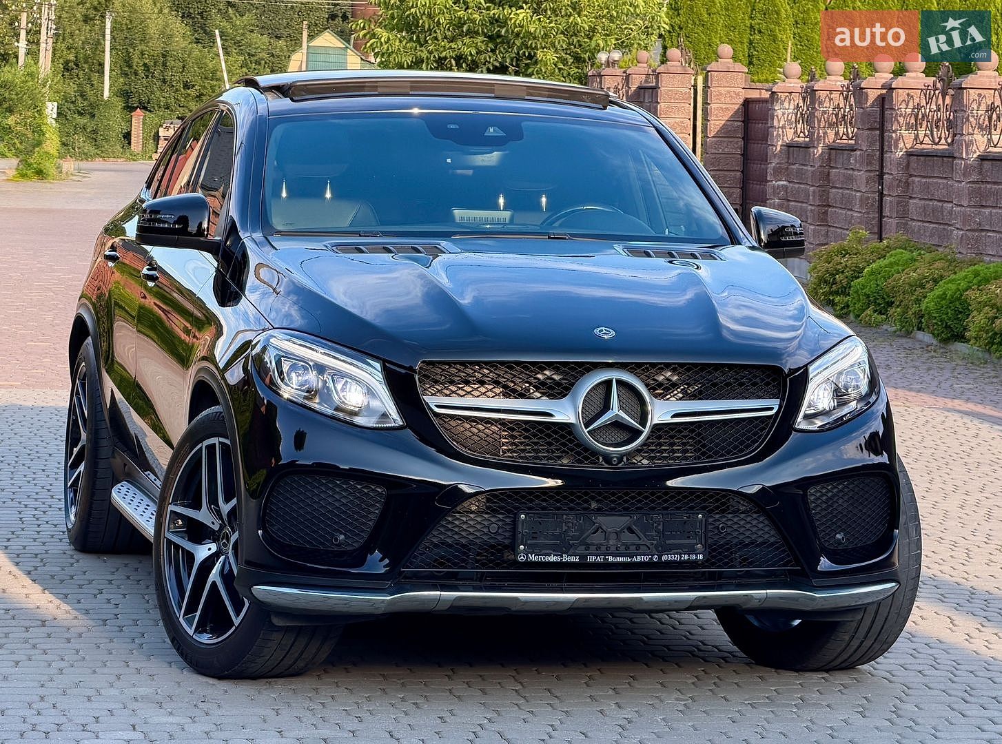 Mercedes-Benz GLE-Class 2017 VIN WDC2923241A099632 фото оголошення 6 з 96
