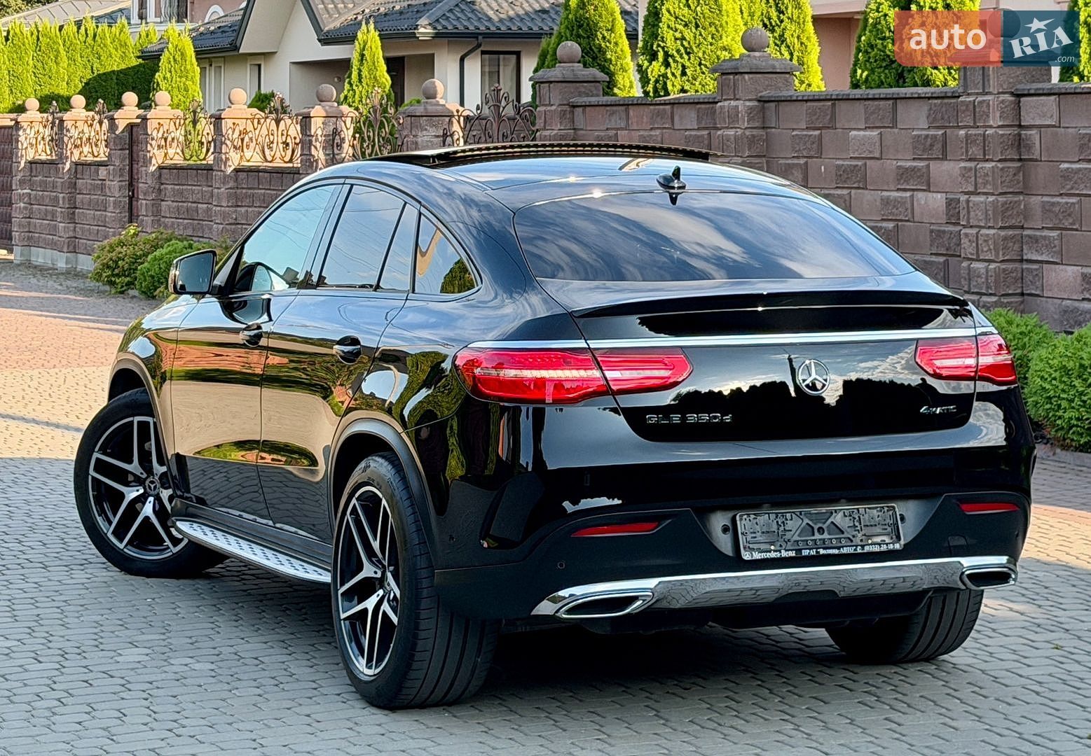 Mercedes-Benz GLE-Class 2017 VIN WDC2923241A099632 фото оголошення 17 з 96