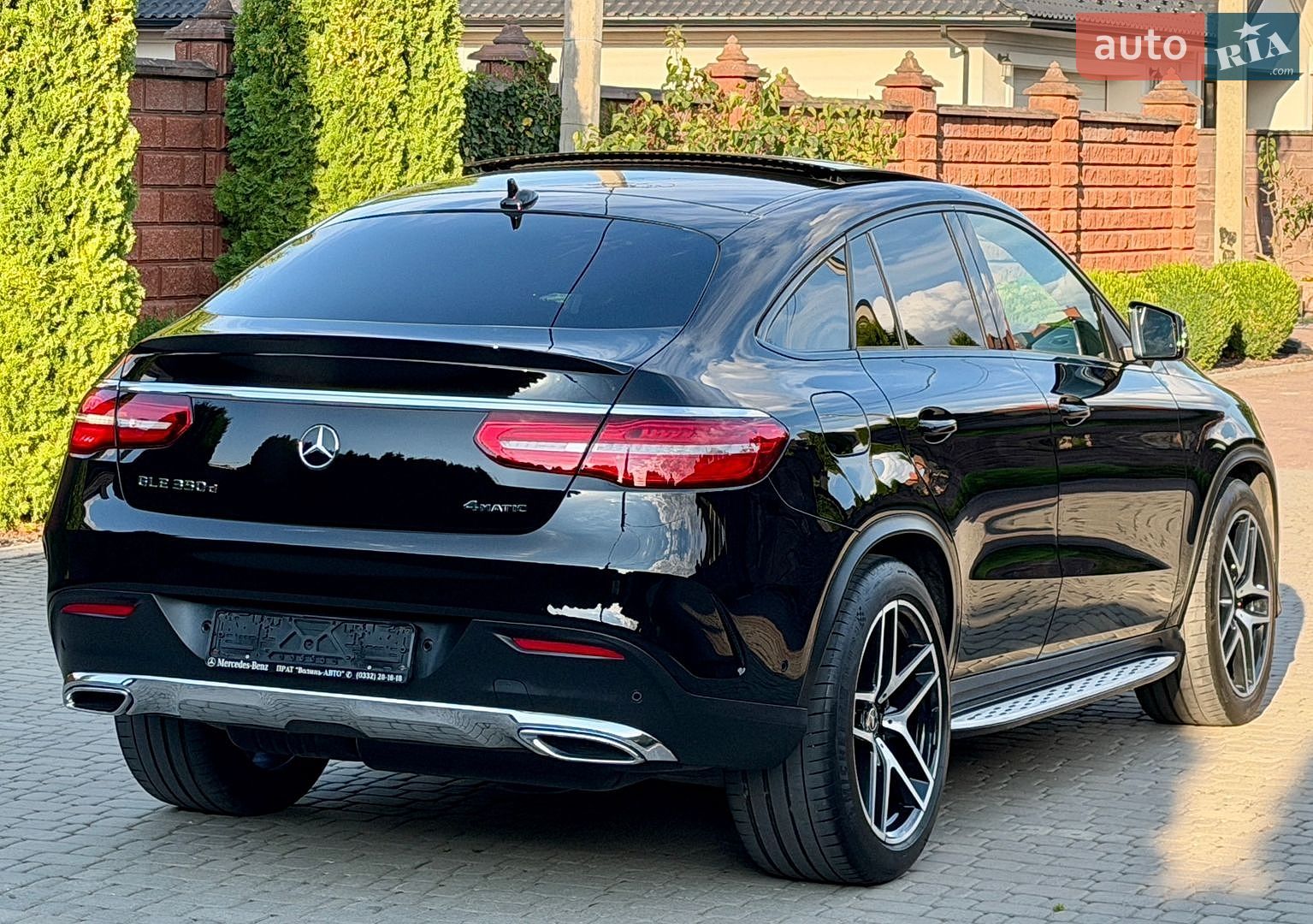 Mercedes-Benz GLE-Class 2017 VIN WDC2923241A099632 фото оголошення 22 з 96