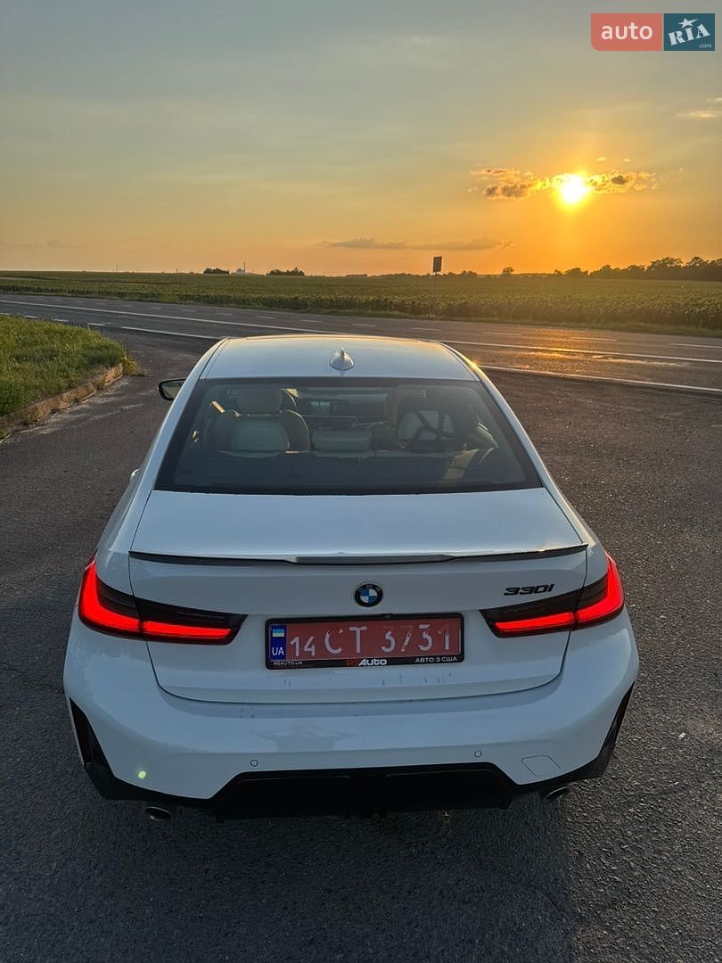 BMW 3 Series 2020 VIN 3MW5R1J05L8B07391 фото оголошення 8 з 18