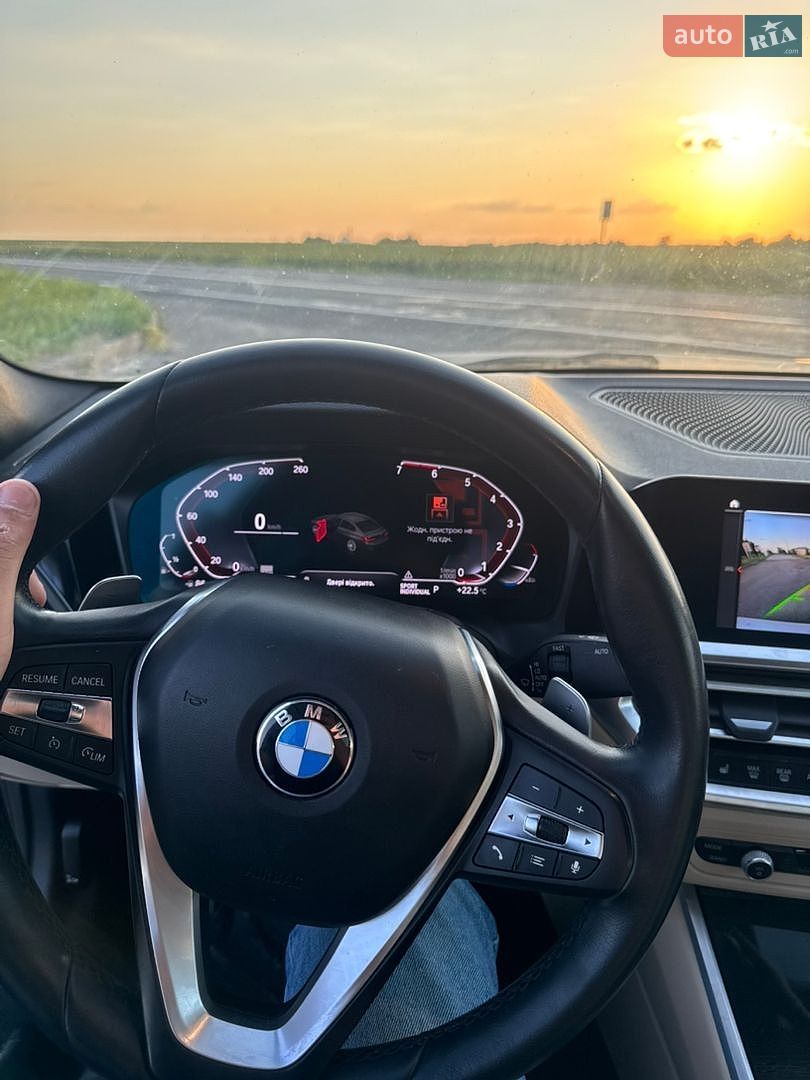 BMW 3 Series 2020 VIN 3MW5R1J05L8B07391 фото оголошення 10 з 18