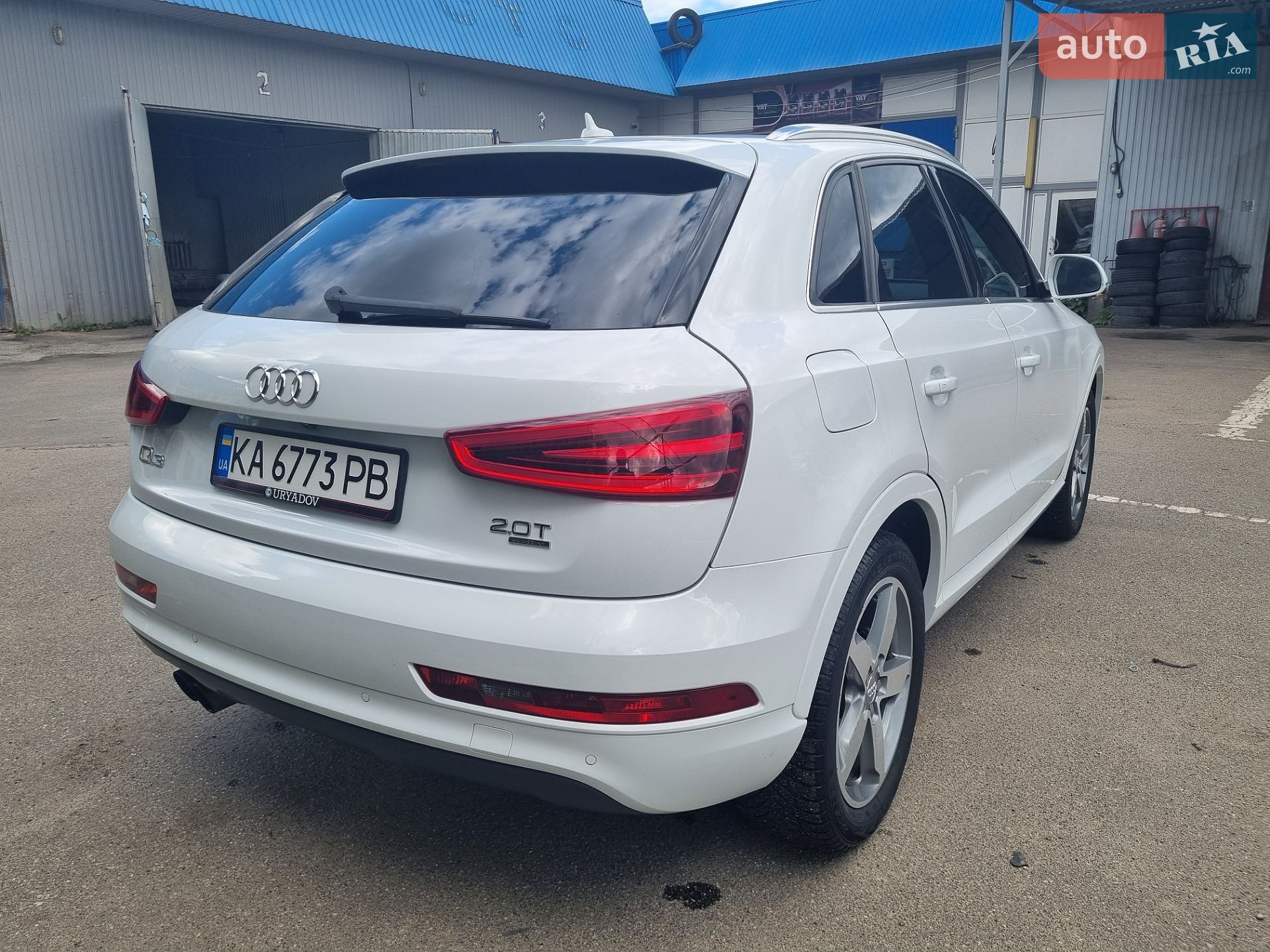 Audi Q3 2014 VIN WA1GFCFS7FR004892 фото оголошення 39 з 40