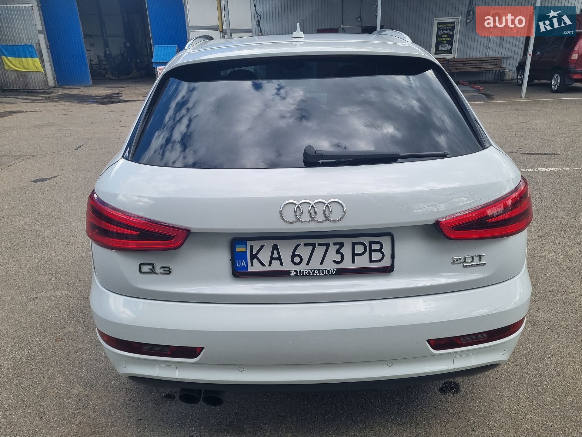 Audi Q3 2014 VIN WA1GFCFS7FR004892 фото оголошення 40 з 40