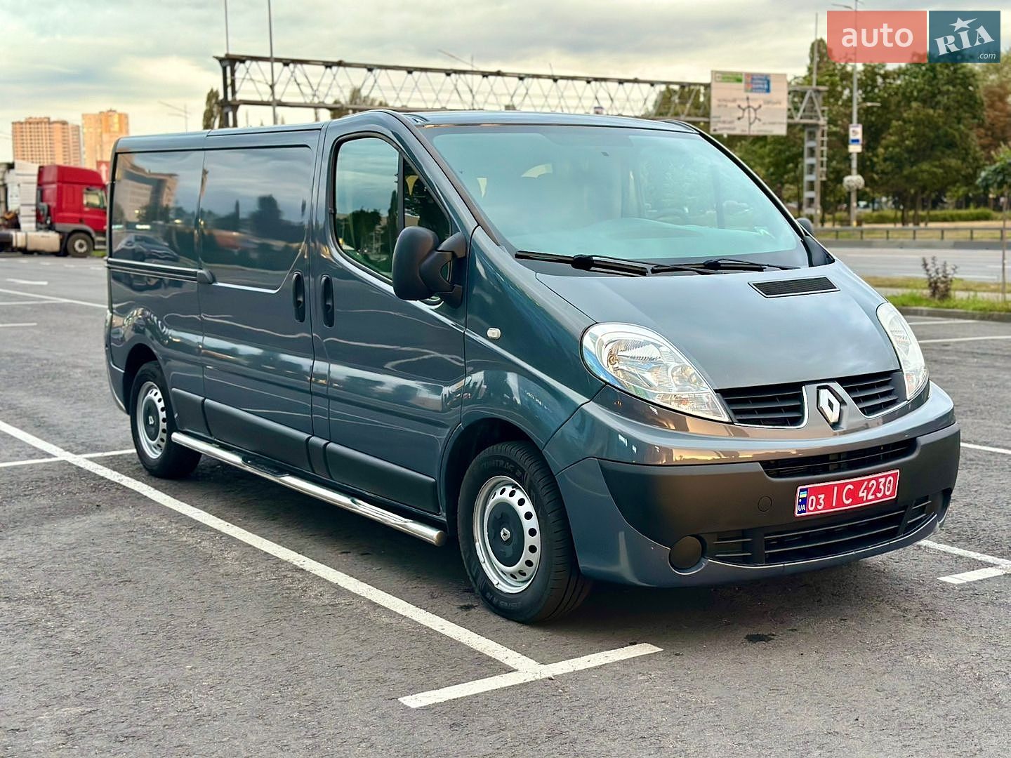 Renault Trafic 2012 VIN VF1FLB0BECY443751 фото оголошення 3 з 25