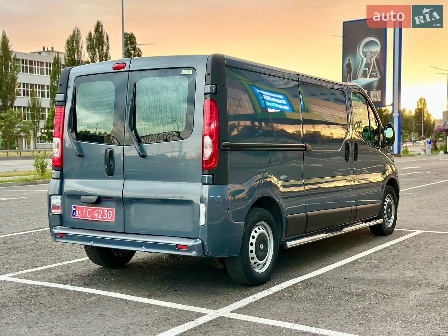 Renault Trafic 2012 VIN VF1FLB0BECY443751 фото оголошення 6 з 25