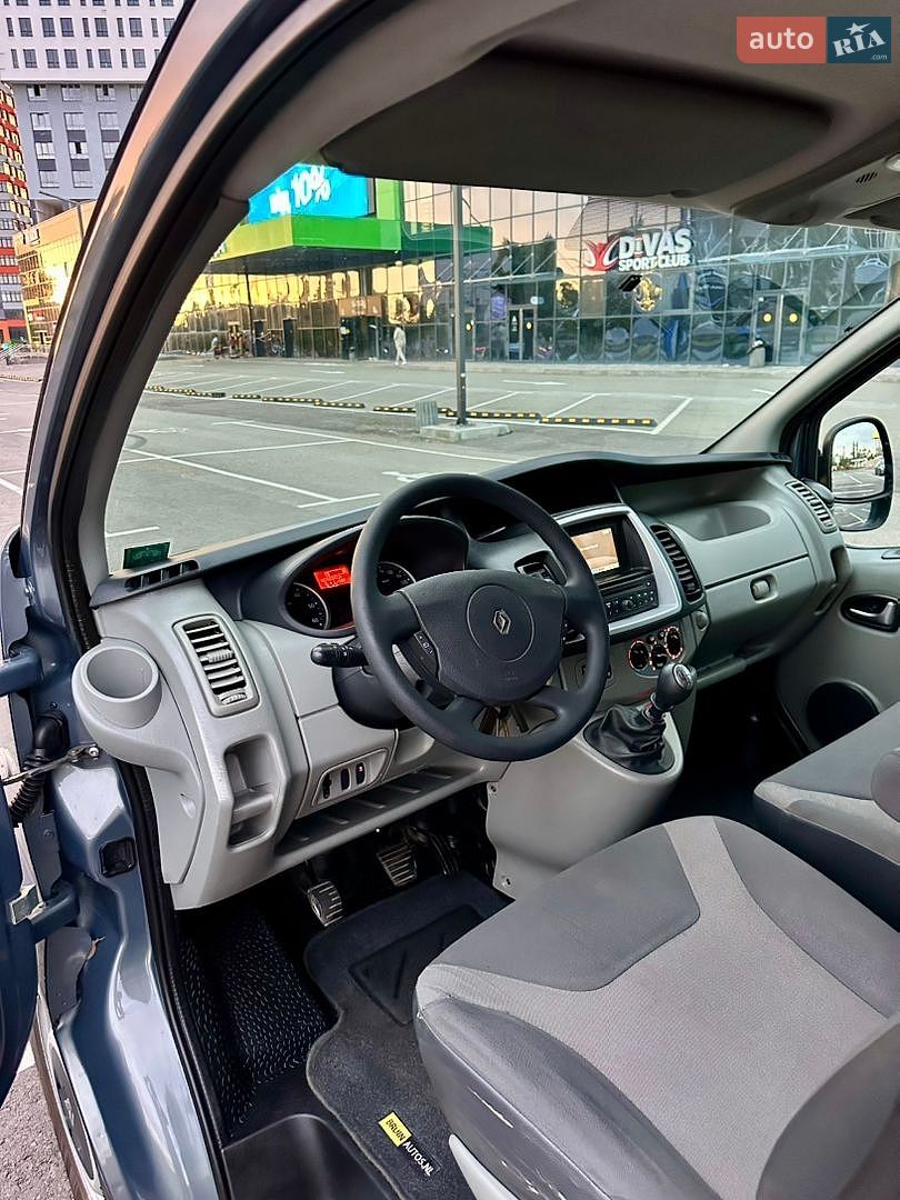 Renault Trafic 2012 VIN VF1FLB0BECY443751 фото оголошення 18 з 25