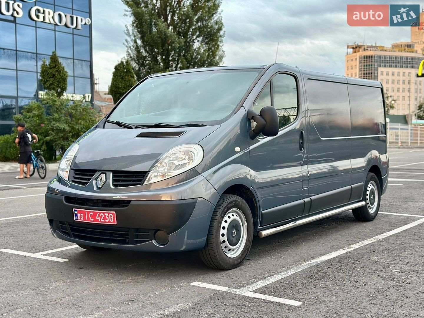 Renault Trafic 2012 VIN VF1FLB0BECY443751 фото оголошення 15 з 25