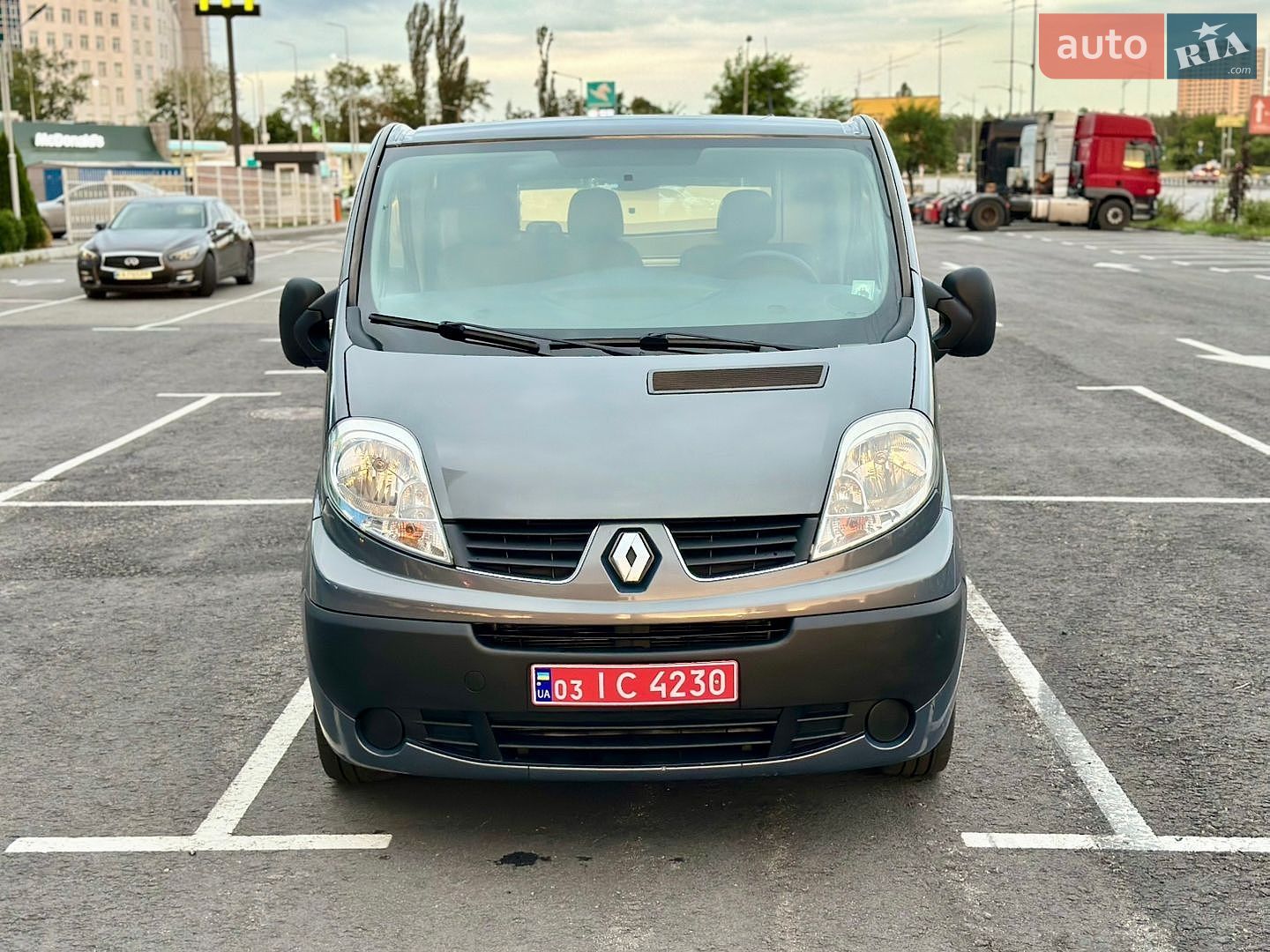 Renault Trafic 2012 VIN VF1FLB0BECY443751 фото оголошення 17 з 25