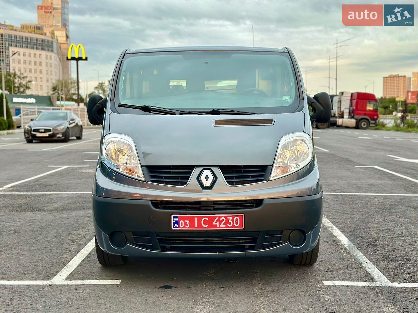 Renault Trafic 2012 VIN VF1FLB0BECY443751 фото оголошення 16 з 25