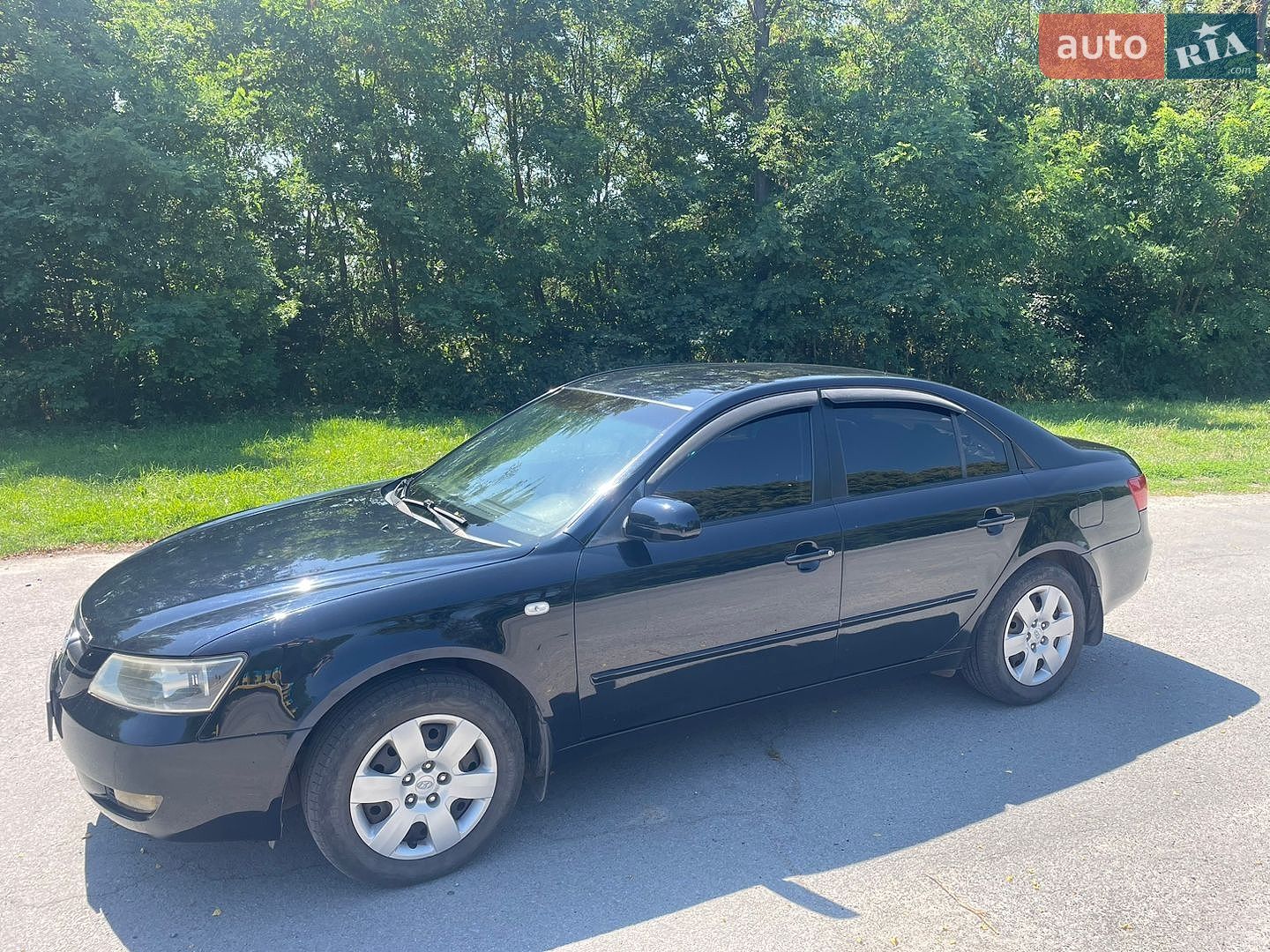 Hyundai Sonata 2007 VIN Y6LET41PP7L001172 фото оголошення 2 з 11