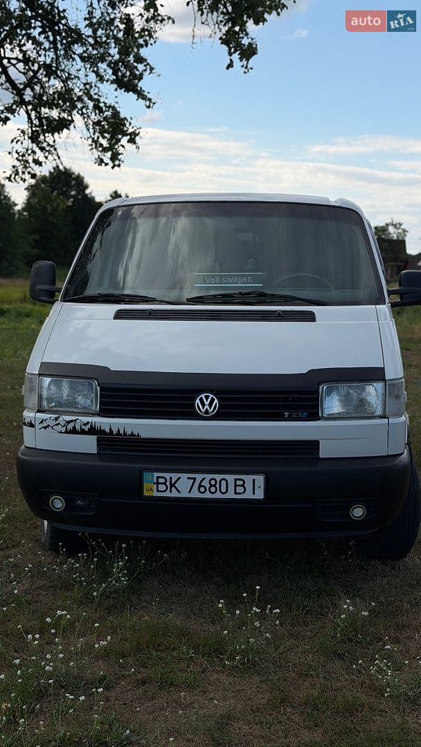 Volkswagen Transporter 2000 VIN WV1ZZZ70Z1H038396 фото оголошення 5 з 11